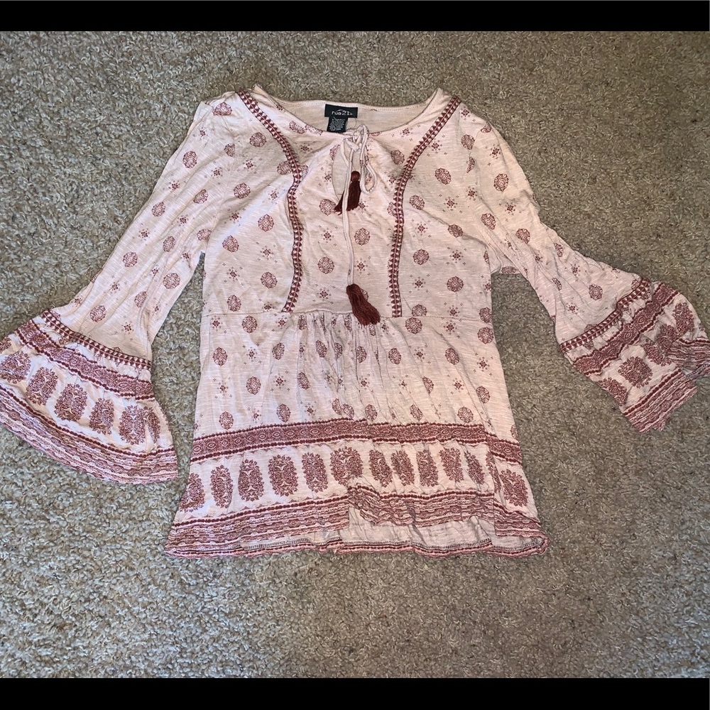 Flowy soft shirt